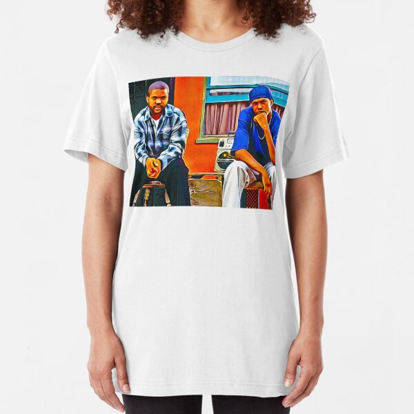 THANK GOD IT'S FRIDAY! Slim Fit T-Shirt