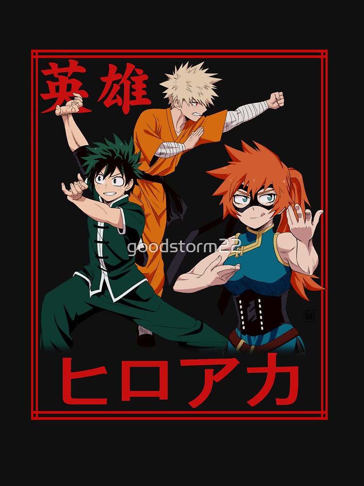 mha t shirt