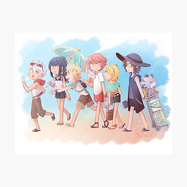 Item preview, KHUX Summertime Dandelions designed and sold by Blimpcat.