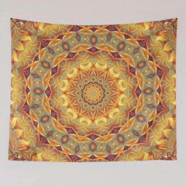 Item preview, Flower Of Life Mandala (Sun) designed and sold by Mandala Of Life.