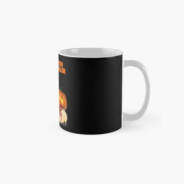 Pug Pumpkin smuggler Halloween Classic Mug