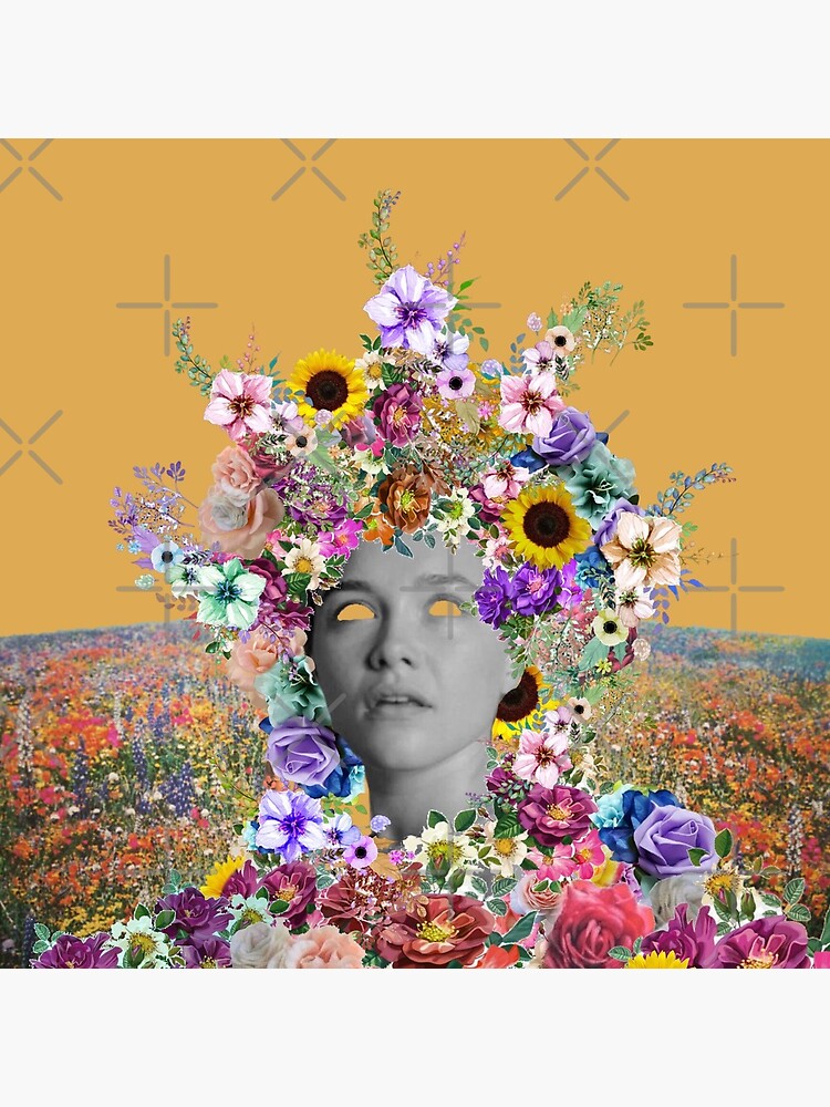 "midsommar may queen " Art Print by reveriexv | Redbubble