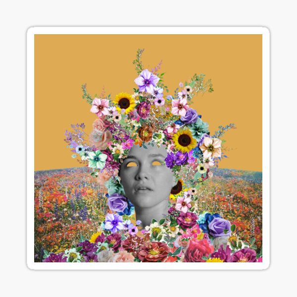 midsommar puede reina Pegatina