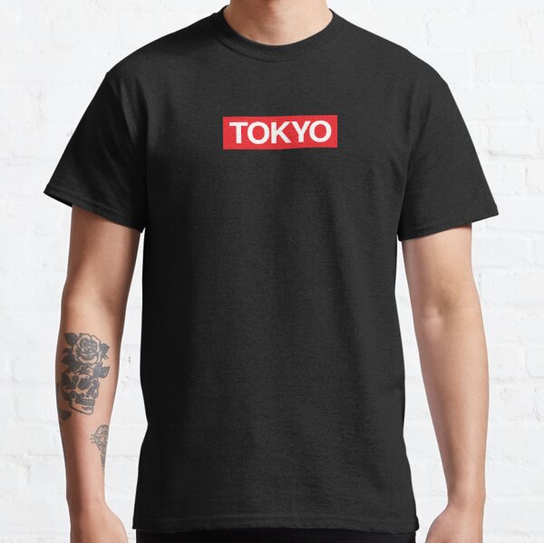 Supreme Tokyo Men's T-Shirts | Redbubble