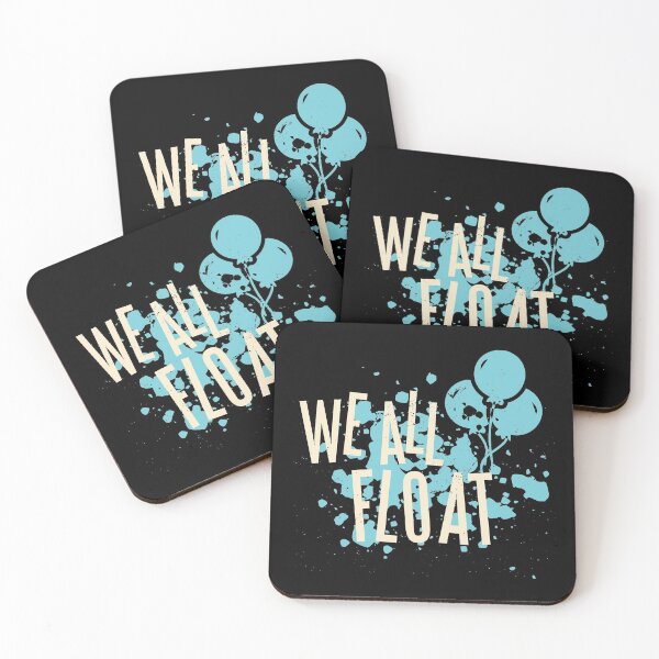 Item preview, We all float, balloon design. designed and sold by emphatic.