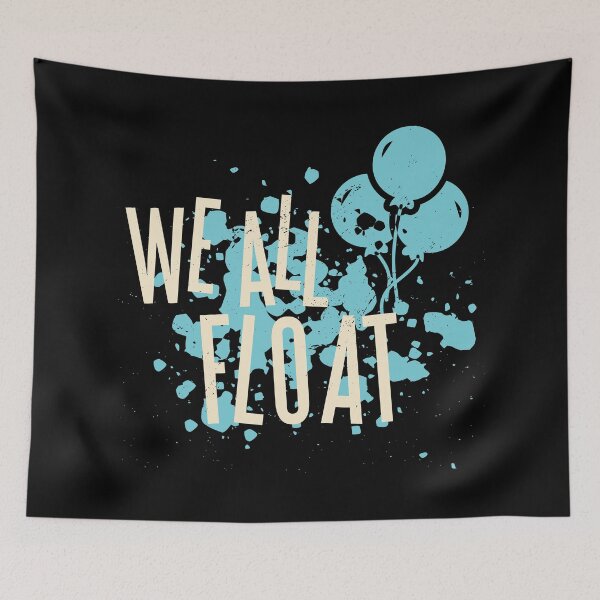 Item preview, We all float, balloon design. designed and sold by emphatic.