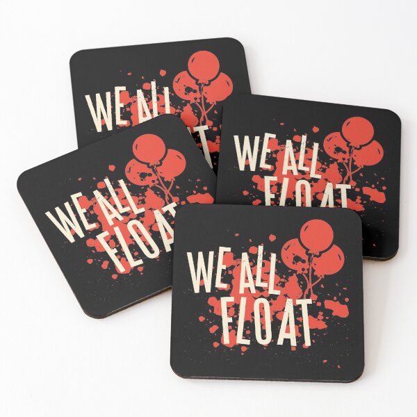 Item preview, We all float, balloon design. designed and sold by emphatic.