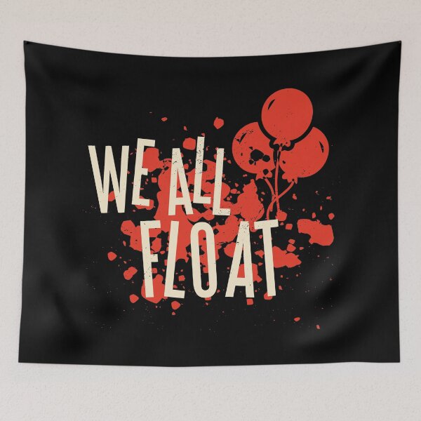 Item preview, We all float, balloon design. designed and sold by emphatic.