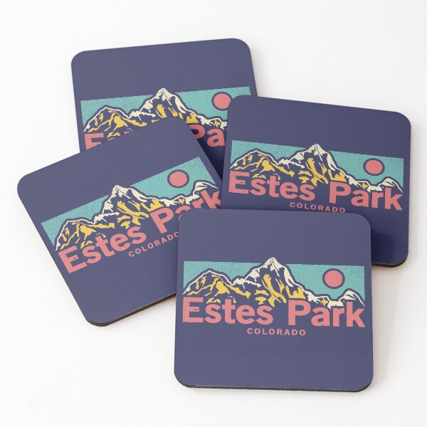 Item preview, Estes Park Colorado - Classic Outdoor Mountain Graphic Apparel designed and sold by Si Li.