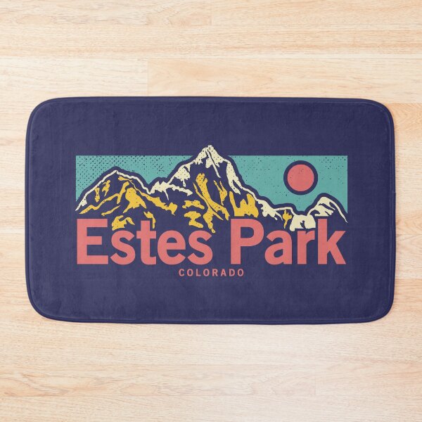 Item preview, Estes Park Colorado - Classic Outdoor Mountain Graphic Apparel designed and sold by Si Li.