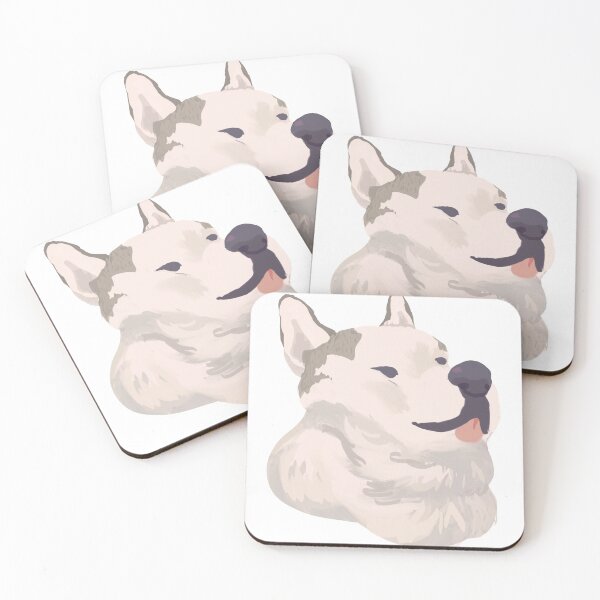 Item preview, oh lawd, he squish Siberian Husky   designed and sold by Ivy Fox Illustration.