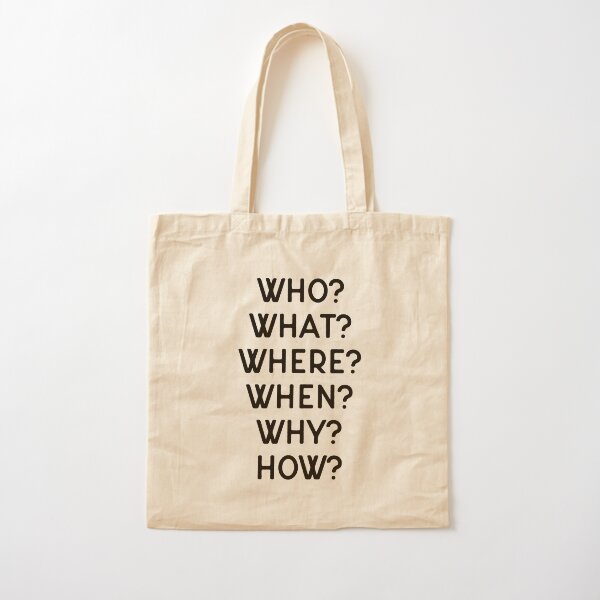 Journalism Tote Bags for Sale | Redbubble