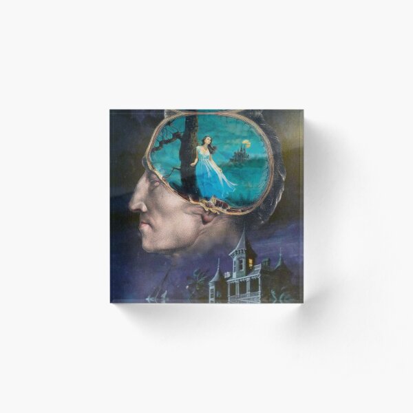 Haunting Acrylic Block