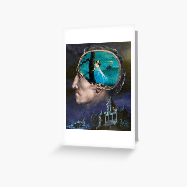 Haunting Greeting Card