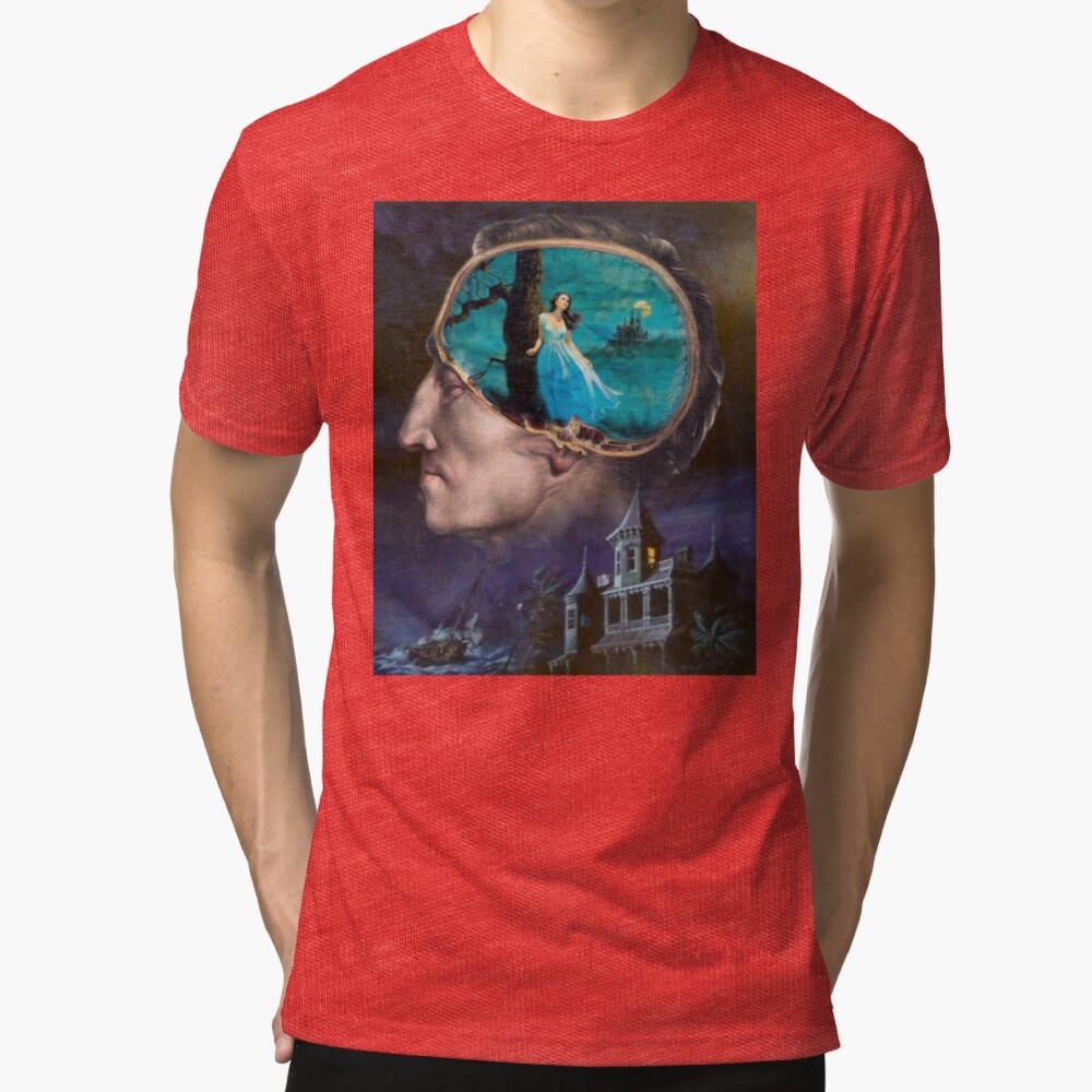 Haunting Tri-blend T-Shirt