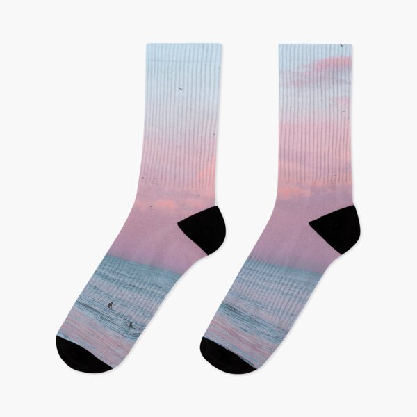 Item preview, sunset swim  designed and sold by bluewanderlust.