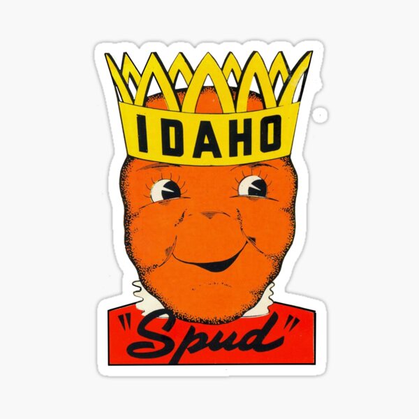 Item preview, Idaho designed and sold by Retrorockit.