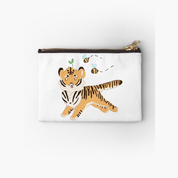 Item preview, Sprout Tiger w/ Bees designed and sold by tatteredCrow.