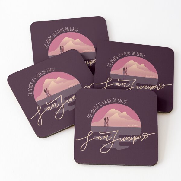 Item preview, San Junipero designed and sold by sherlcked.