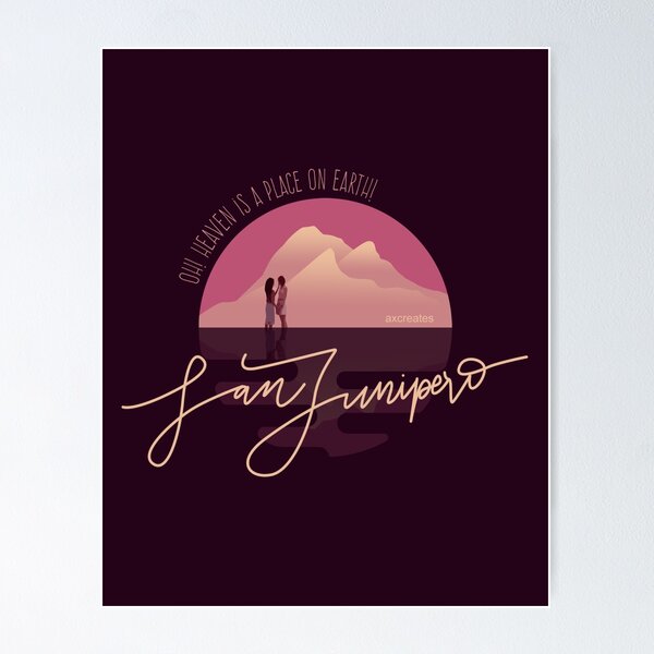 Item preview, San Junipero designed and sold by sherlcked.