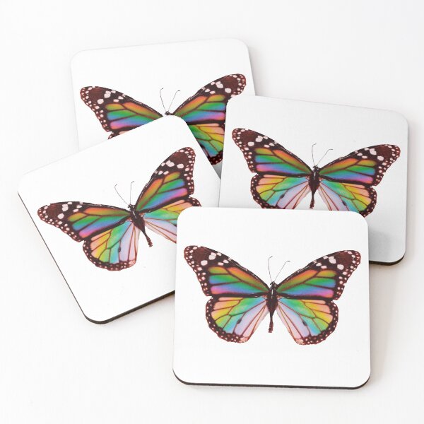 Item preview, Playboi Carti Rainbow Butterfly  designed and sold by redheroes.