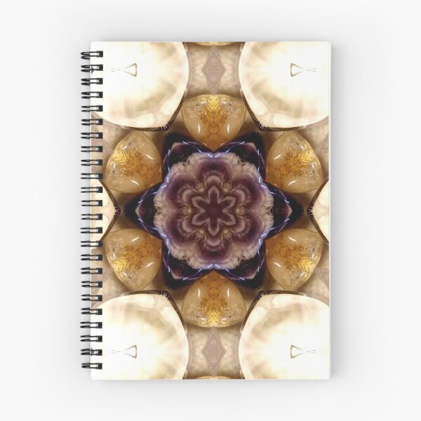Item preview, Camille-Yellow Citrine, Aragonite, Moonstone Mandala designed and sold by Ciel Walko.