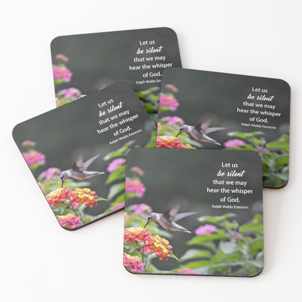 Item preview, Hummingbird in the Flowers designed and sold by cmariemil.