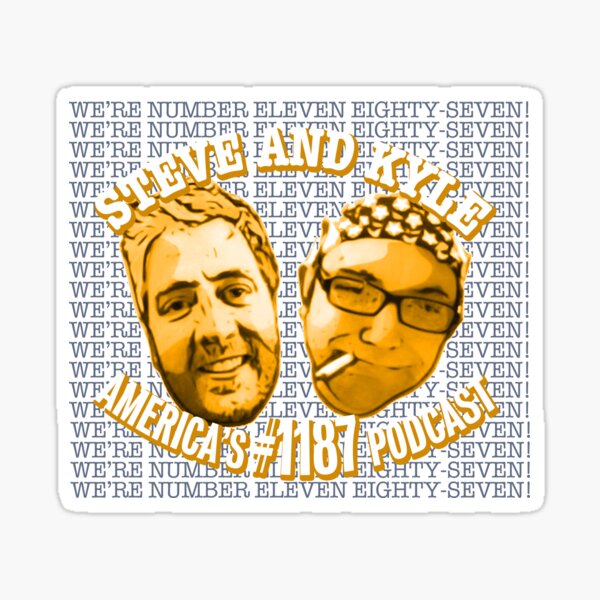 werenumber1187! Sticker