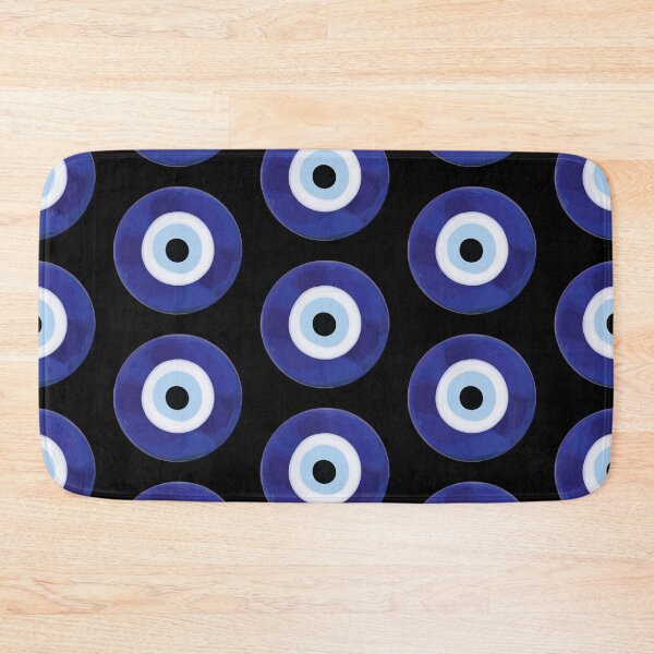 Item preview, Evil Eye – Black Background  designed and sold by DenAlex.