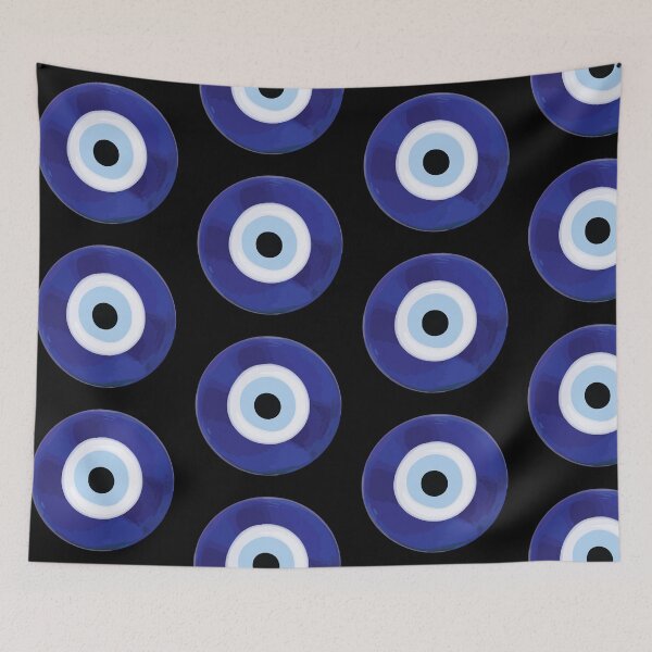 Item preview, Evil Eye – Black Background  designed and sold by DenAlex.