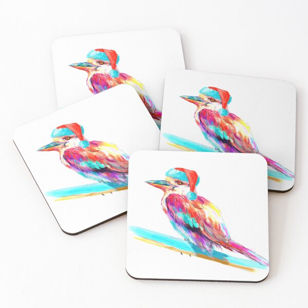 Item preview, Kookaburra Santa Australian Christmas designed and sold by Jos Coufreur.