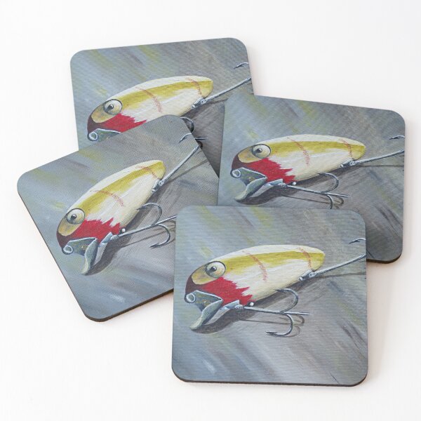 Item preview, Old Fishing Lure designed and sold by Herschel  Fall.