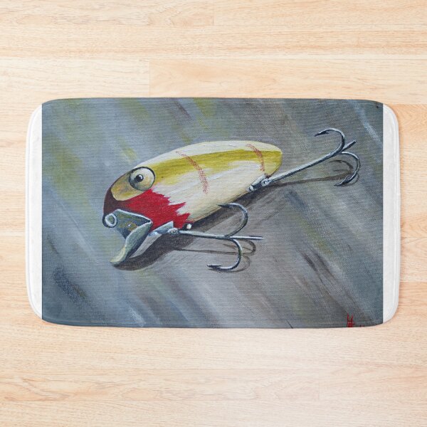 Item preview, Old Fishing Lure designed and sold by Herschel  Fall.