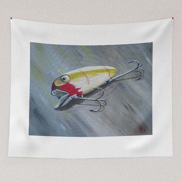 Item preview, Old Fishing Lure designed and sold by Herschel  Fall.