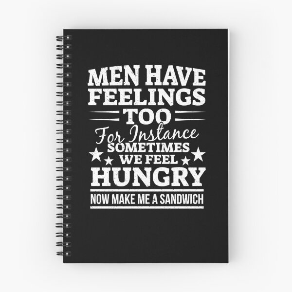 Item preview, Mens Men Have Feelings Too Graphic Novelty Sarcastic Funny designed and sold by Phaedra Jones.