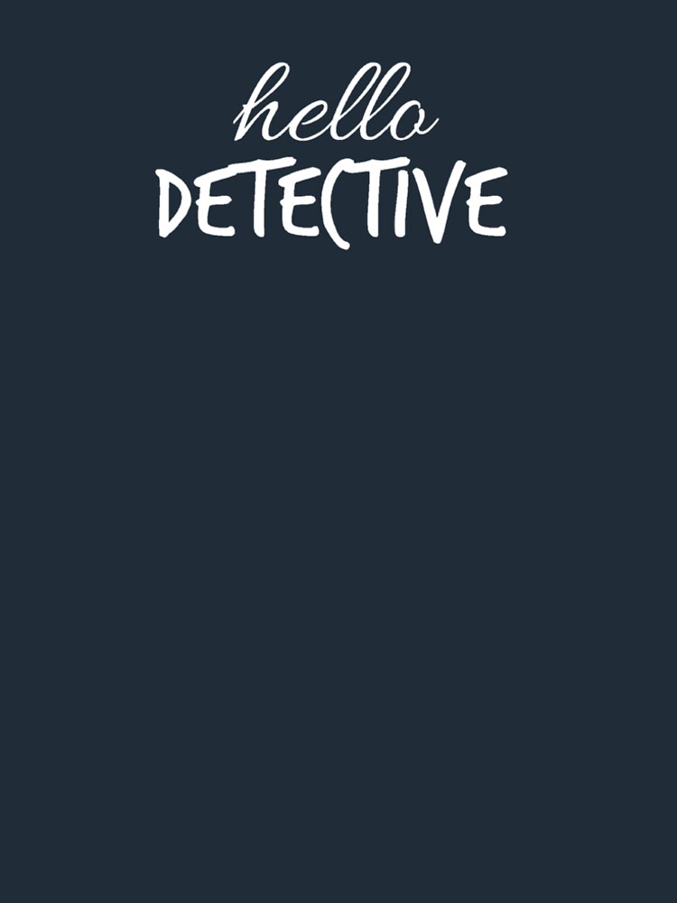 detective lucifer shirt