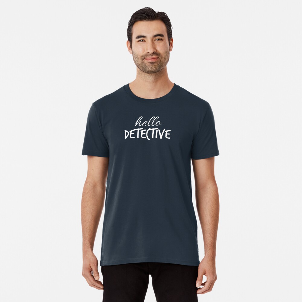 detective lucifer shirt