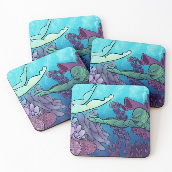 Item preview, This Lagoon Looks Safe designed and sold by Kit Fox.