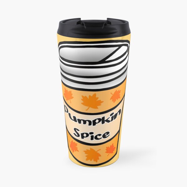 Pumpkin Spice Latte Travel Mug