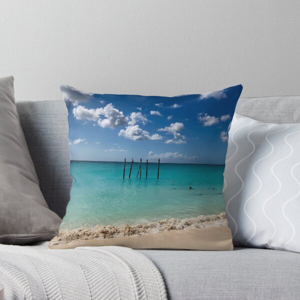 Item preview, Aruba - Oranjestad - Eagle Beack - brown pelicans designed and sold by renprovo.