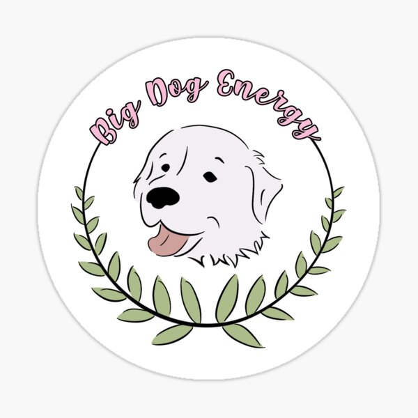 beer vinyl dog permanent Pyrs and Beers decal sticker Great Pyrenees