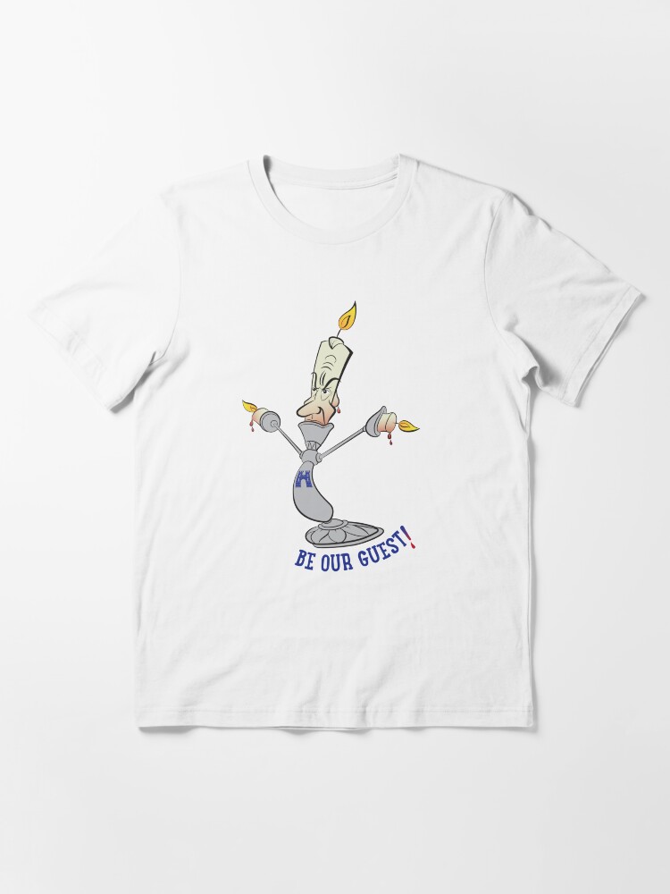 "Be Our Guest" T-shirt by JenSnow | Redbubble