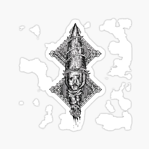 The Penitent One Sticker