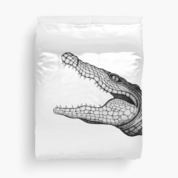 Crocodile Duvet Cover