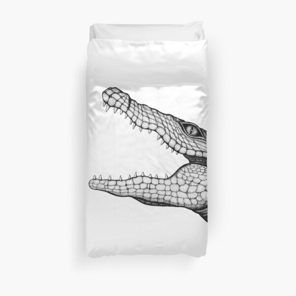 Crocodile Duvet Cover