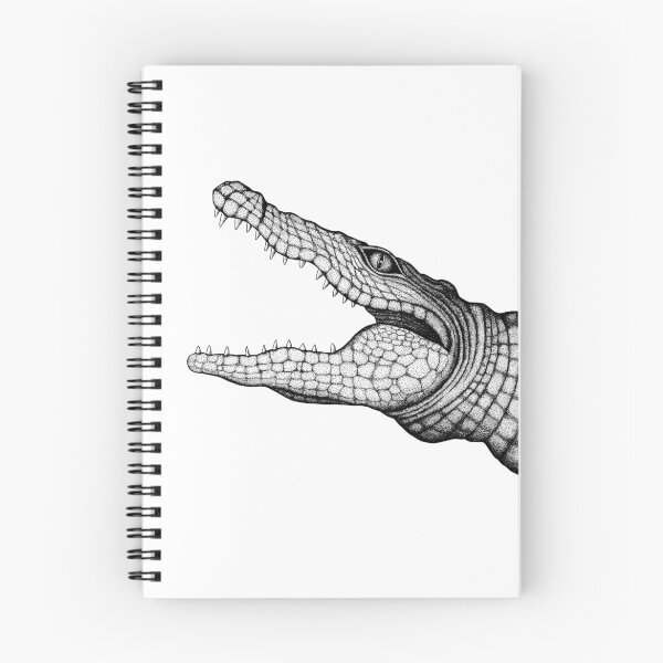 Item preview, Crocodile designed and sold by hannighan.