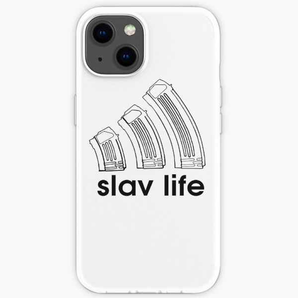 Slawische Life-Kalash-Zeitschrift iPhone Flexible Hülle
