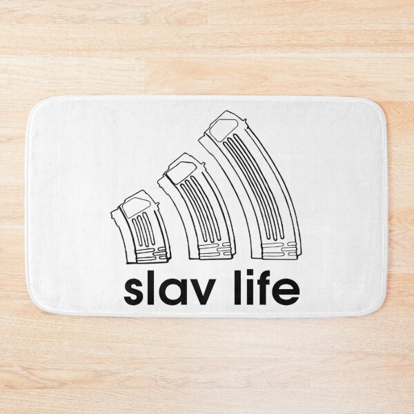 Item preview, Slav Life-Kalash magazine designed and sold by tacticalyeet.