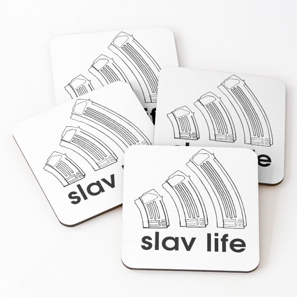 Item preview, Slav Life-Kalash magazine designed and sold by tacticalyeet.