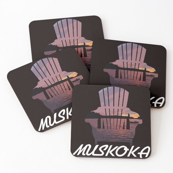 Item preview, Muskoka Chair Sunset designed and sold by Graeme1830.